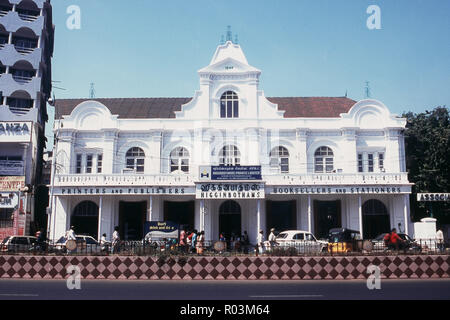 Anna Salai building ; Mount Road ; Madras Chennai ; Tamil Nadu Stock ...