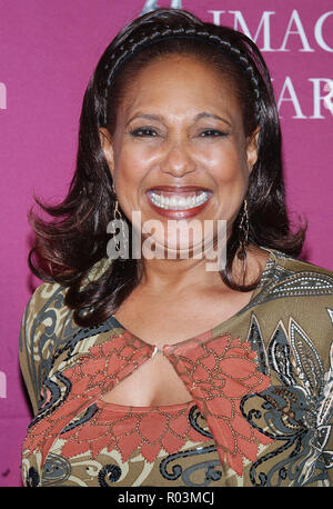 Telma Hopkins arriving at the NAACP Luncheon at the Beverly Hilton