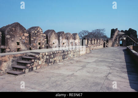 Internal view of Jhansi Fort, Jhansi, Uttar Pradesh, India, Asia Stock Photo