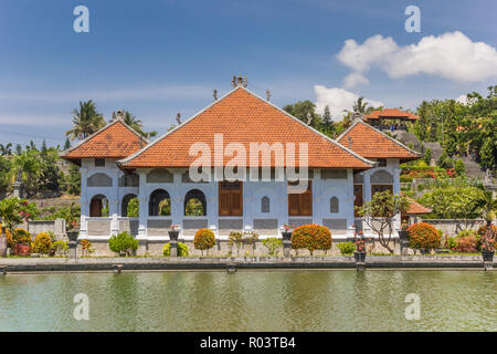 Taman Ujung Soekasada water palace on Bali, Indonesia Stock Photo