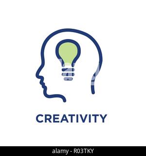 Core Values Outline - Line Icon Conveying Specific Purpose Stock Vector