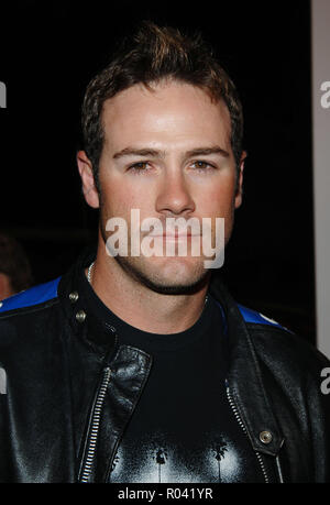 Chris Jacobs arriving at the Dust to Glory Premiere at the Cinerama Theatre in Los Angeles. March 30, 2005JacobsChris006 Red Carpet Event, Vertical, USA, Film Industry, Celebrities,  Photography, Bestof, Arts Culture and Entertainment, Topix Celebrities fashion /  Vertical, Best of, Event in Hollywood Life - California,  Red Carpet and backstage, USA, Film Industry, Celebrities,  movie celebrities, TV celebrities, Music celebrities, Photography, Bestof, Arts Culture and Entertainment,  Topix, headshot, vertical, one person,, from the year , 2005, inquiry tsuni@Gamma-USA.com Stock Photo