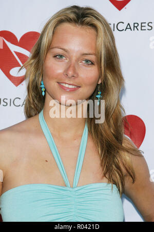 Marketa Janska arriving at The Inaugural MusiCares MAP Fund benefit