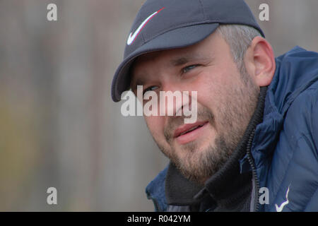 man with face piercings Stock Photo: 283613507 - Alamy