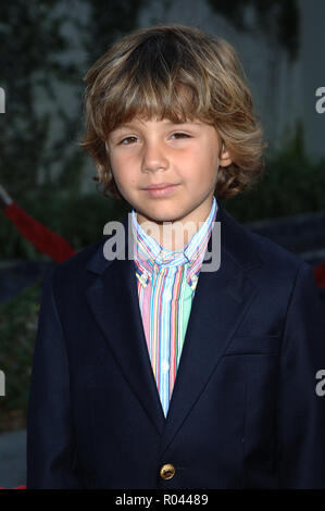 Ty Panitz arriving at the YOURS, MINE & OURS Premiere at the Arclight ...