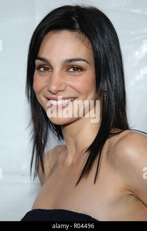 Annie Parisse arriving at the Monster in Law Premiere at the National Theatre in Los Angeles. April 29, 2005.ParisseAnnie028 Red Carpet Event, Vertical, USA, Film Industry, Celebrities,  Photography, Bestof, Arts Culture and Entertainment, Topix Celebrities fashion /  Vertical, Best of, Event in Hollywood Life - California,  Red Carpet and backstage, USA, Film Industry, Celebrities,  movie celebrities, TV celebrities, Music celebrities, Photography, Bestof, Arts Culture and Entertainment,  Topix, headshot, vertical, one person,, from the year , 2005, inquiry tsuni@Gamma-USA.com Stock Photo