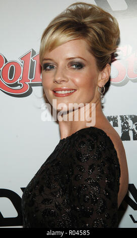 Marley Shelton arriving at the Sin City Premiere at the National Mann Theatre In Los Angeles. March 28, 2005.SheltonMarley092 Red Carpet Event, Vertical, USA, Film Industry, Celebrities,  Photography, Bestof, Arts Culture and Entertainment, Topix Celebrities fashion /  Vertical, Best of, Event in Hollywood Life - California,  Red Carpet and backstage, USA, Film Industry, Celebrities,  movie celebrities, TV celebrities, Music celebrities, Photography, Bestof, Arts Culture and Entertainment,  Topix, headshot, vertical, one person,, from the year , 2005, inquiry tsuni@Gamma-USA.com Stock Photo