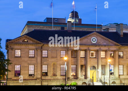 Halifax Nova Scotia Legislature - Province House. Halifax, Nova Scotia, Canada. Stock Photo