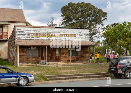 Historic Baldock general store in the small town of Marulan near ...