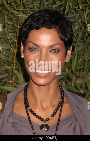 Nicole Murphy at the premiere of 'The Karate Kid' held at Mann Village