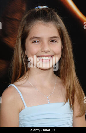 Emma Lockhart arriving at the Batman Begins Premiere at the Chinese Theatre in Los Angeles. June 6, 2005.LockhartEmma140 Red Carpet Event, Vertical, USA, Film Industry, Celebrities,  Photography, Bestof, Arts Culture and Entertainment, Topix Celebrities fashion /  Vertical, Best of, Event in Hollywood Life - California,  Red Carpet and backstage, USA, Film Industry, Celebrities,  movie celebrities, TV celebrities, Music celebrities, Photography, Bestof, Arts Culture and Entertainment,  Topix, headshot, vertical, one person,, from the year , 2005, inquiry tsuni@Gamma-USA.com Stock Photo