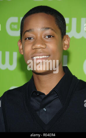 Tyler James Williams ( Everybody Hates Chris ) arriving at the tca ( television critic association ) CW Summer party on the Fountain Plazza @ The Pacific design Center in Los Angeles.  headshot eye contact WilliamsTylerJames 199 Red Carpet Event, Vertical, USA, Film Industry, Celebrities,  Photography, Bestof, Arts Culture and Entertainment, Topix Celebrities fashion /  Vertical, Best of, Event in Hollywood Life - California,  Red Carpet and backstage, USA, Film Industry, Celebrities,  movie celebrities, TV celebrities, Music celebrities, Photography, Bestof, Arts Culture and Entertainment,  T Stock Photo