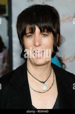 Diane Warren arriving at the movie premiere of 