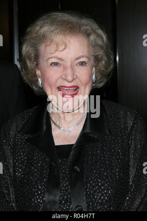 Betty White arriving at the 19th Annual Genesis Awards at the Beverly Hilton In Los Angeles. March 19, 2005.WhiteBetty057 Red Carpet Event, Vertical, USA, Film Industry, Celebrities,  Photography, Bestof, Arts Culture and Entertainment, Topix Celebrities fashion /  Vertical, Best of, Event in Hollywood Life - California,  Red Carpet and backstage, USA, Film Industry, Celebrities,  movie celebrities, TV celebrities, Music celebrities, Photography, Bestof, Arts Culture and Entertainment,  Topix, headshot, vertical, one person,, from the year , 2005, inquiry tsuni@Gamma-USA.com Stock Photo