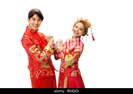 Chinese classical wedding Stock Photo