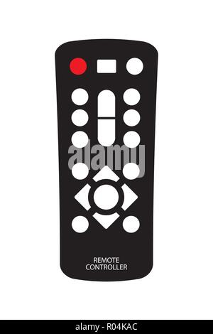 dvd player isolated cartoon vector illustration in flat style Stock ...