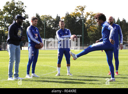 jorginho hazard willian cobham goalkeeper