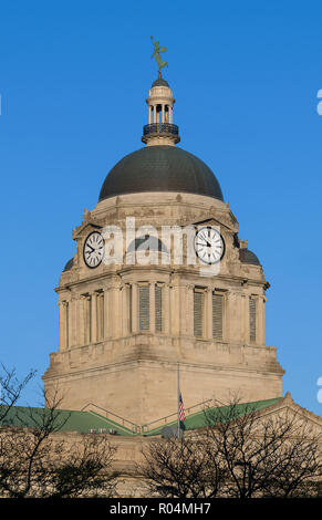 Allen County Courthouse at 715 South Calhoun Street in Fort Wayne, Indiana Stock Photo