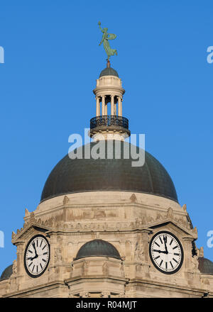 Allen County Courthouse at 715 South Calhoun Street in Fort Wayne, Indiana Stock Photo