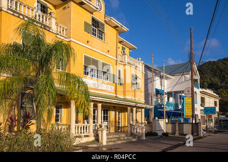 Port Elizabeth, Bequia, The Grenadines, St. Vincent and The Grenadines, West Indies, Caribbean, Central America Stock Photo