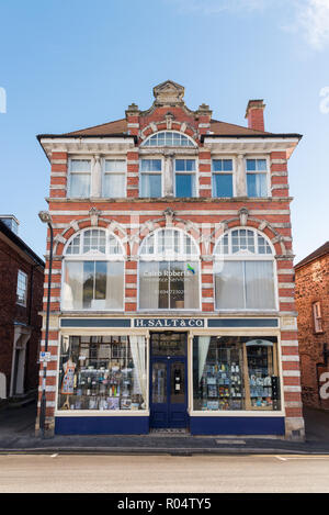 H Salt & Co hardware, gifts and convenience store in Church Stretton High Street, Shropshire Stock Photo