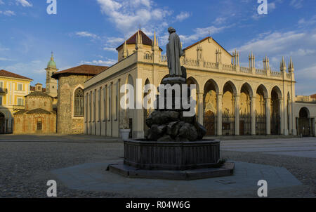 cattedrale di santo stefano, italy, piedmont, biella Stock Photo