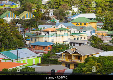 Port Elizabeth, Bequia, The Grenadines, St. Vincent and The Grenadines, West Indies, Caribbean, Central America Stock Photo