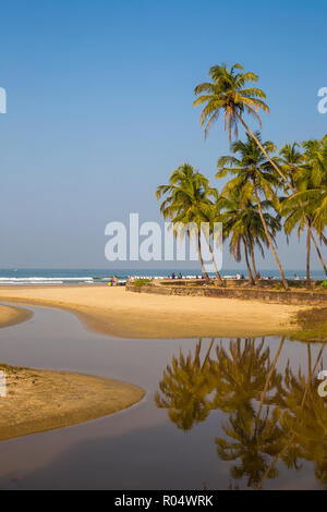 Colva Beach, Goa, India, Asia Stock Photo