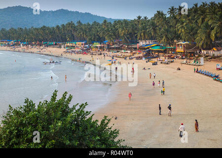 Palolem Beach, Goa, India, Asia Stock Photo