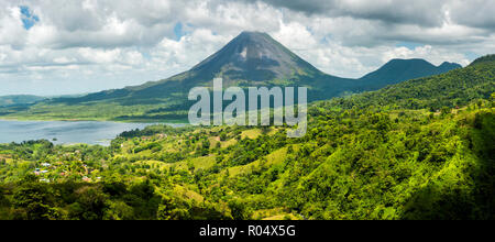 Arenal Volcano, Alajuela Province, Costa Rica, Central America Stock Photo
