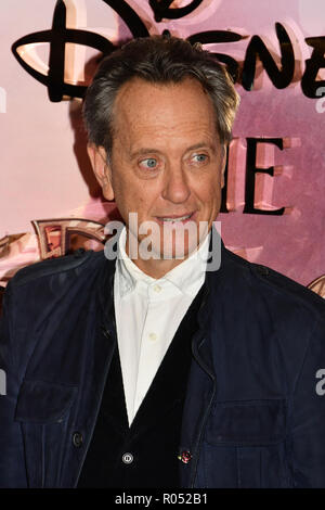Richard E Grant attend The Nutcracker and the Four Realms - UK premiere at Vue Westfield, Westfield Shopping Centre, Ariel Way on 1st Nov 2018, London, UK. Stock Photo