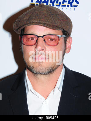 Beverly Hills, California, USA. 1st November, 2018. Actor Justin Chambers attends the 18th Annual Debbie Allen Dance Academy Fall Soiree Fundraising Celebration on November 1, 2018 at Wallis Annenberg Center for Performing Arts in Beverly Hills, California. Photo by Barry King/Alamy Live News Stock Photo