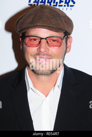 Beverly Hills, California, USA. 1st November, 2018. Actor Justin Chambers attends the 18th Annual Debbie Allen Dance Academy Fall Soiree Fundraising Celebration on November 1, 2018 at Wallis Annenberg Center for Performing Arts in Beverly Hills, California. Photo by Barry King/Alamy Live News Stock Photo