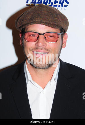 Beverly Hills, California, USA. 1st November, 2018. Actor Justin Chambers attends the 18th Annual Debbie Allen Dance Academy Fall Soiree Fundraising Celebration on November 1, 2018 at Wallis Annenberg Center for Performing Arts in Beverly Hills, California. Photo by Barry King/Alamy Live News Stock Photo