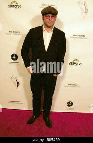 Beverly Hills, California, USA. 1st November, 2018. Actor Justin Chambers attends the 18th Annual Debbie Allen Dance Academy Fall Soiree Fundraising Celebration on November 1, 2018 at Wallis Annenberg Center for Performing Arts in Beverly Hills, California. Photo by Barry King/Alamy Live News Stock Photo