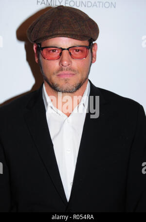 Beverly Hills, California, USA. 1st November, 2018. Actor Justin Chambers attends the 18th Annual Debbie Allen Dance Academy Fall Soiree Fundraising Celebration on November 1, 2018 at Wallis Annenberg Center for Performing Arts in Beverly Hills, California. Photo by Barry King/Alamy Live News Stock Photo