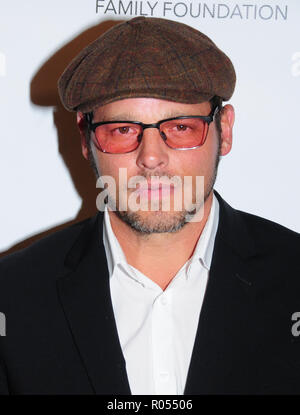 Beverly Hills, California, USA. 1st November, 2018. Actor Justin Chambers attends the 18th Annual Debbie Allen Dance Academy Fall Soiree Fundraising Celebration on November 1, 2018 at Wallis Annenberg Center for Performing Arts in Beverly Hills, California. Photo by Barry King/Alamy Live News Stock Photo