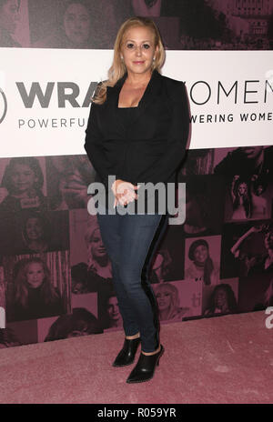 Los Angeles, CA, USA. 1st Nov, 2018. 01 November 2018 - Los Angeles, California - Kelly Jones. TheWrap's Power Women's Summit at the InterContinental Hotel. Photo Credit: Faye Sadou/AdMedia Credit: Faye Sadou/AdMedia/ZUMA Wire/Alamy Live News Stock Photo