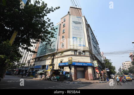 Bombay Mutual Building, 9 BTM Sarani, better known as Brabourne road ...