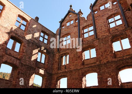 Das ehemalige Kloster Hirsau in Hirsau, einem Stadteil von Calw im Schwarzwald Stock Photo