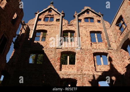 Das ehemalige Kloster Hirsau in Hirsau, einem Stadteil von Calw im Schwarzwald Stock Photo