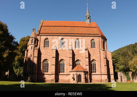 Das ehemalige Kloster Hirsau in Hirsau, einem Stadteil von Calw im Schwarzwald Stock Photo