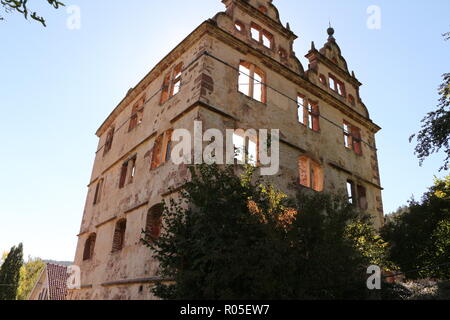 Das ehemalige Kloster Hirsau in Hirsau, einem Stadteil von Calw im Schwarzwald Stock Photo