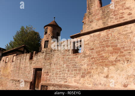 Das ehemalige Kloster Hirsau in Hirsau, einem Stadteil von Calw im Schwarzwald Stock Photo