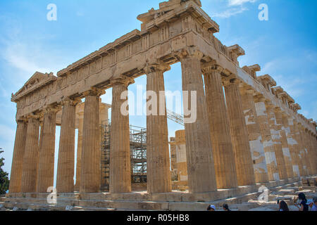 Akropolis, Pantheon, Athen Griechenland – License image – 70032586 ❘  lookphotos