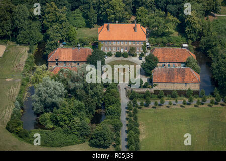 Aerial View House Venne Mersch Muhlebach Drensteinfurt
