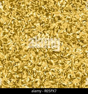Golgen foliage abstract background. Vector illustration,eps 10. Stock Vector