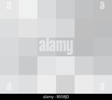 White and gray abstract squares background, Eps 10 vector illustration Stock Vector
