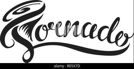 spiral logo. Tornado geometric symbol. energy logotype. Magic whirlwind logo template. Stock Vector
