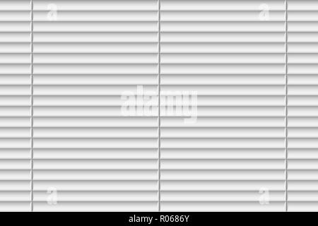 Closed roller shutters window. Vector illustration Stock Vector